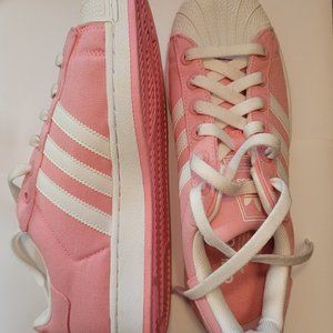 Adidas Grand Court Pink Vintage, Brand New, never worn Canvas Size 10